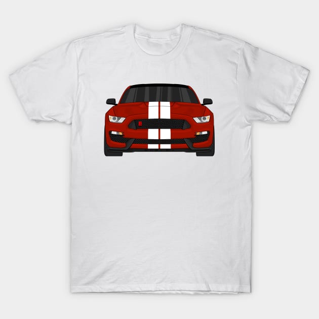 GT350R RAPID RED T-Shirt by VENZ0LIC